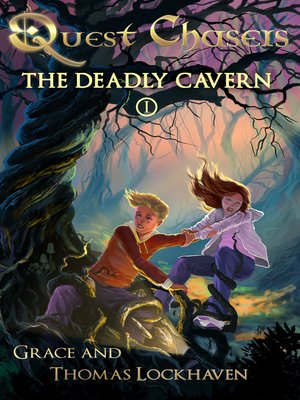 Quest Chasers- the Deadly Cavern - ebook